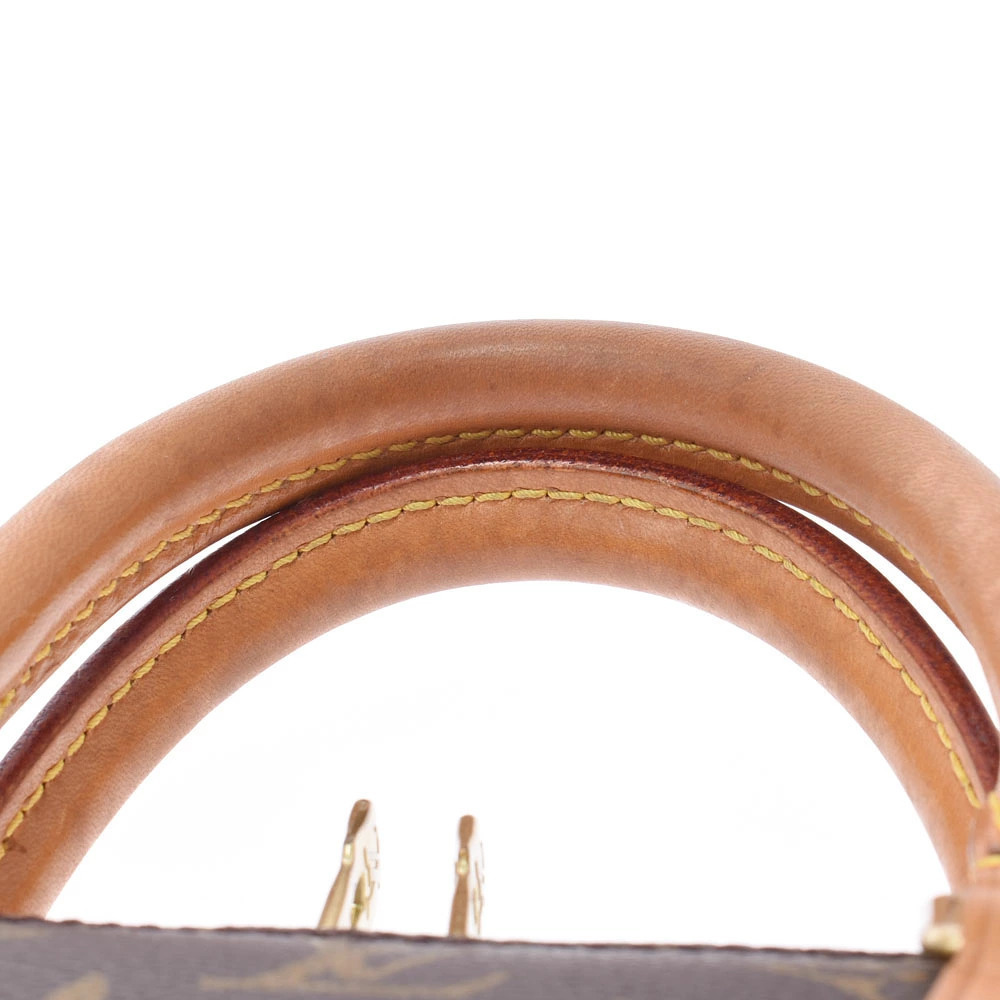 Louis Vuitton Monogram Handbag Canvas Brown Alma Brown - Picture 4 of 11
